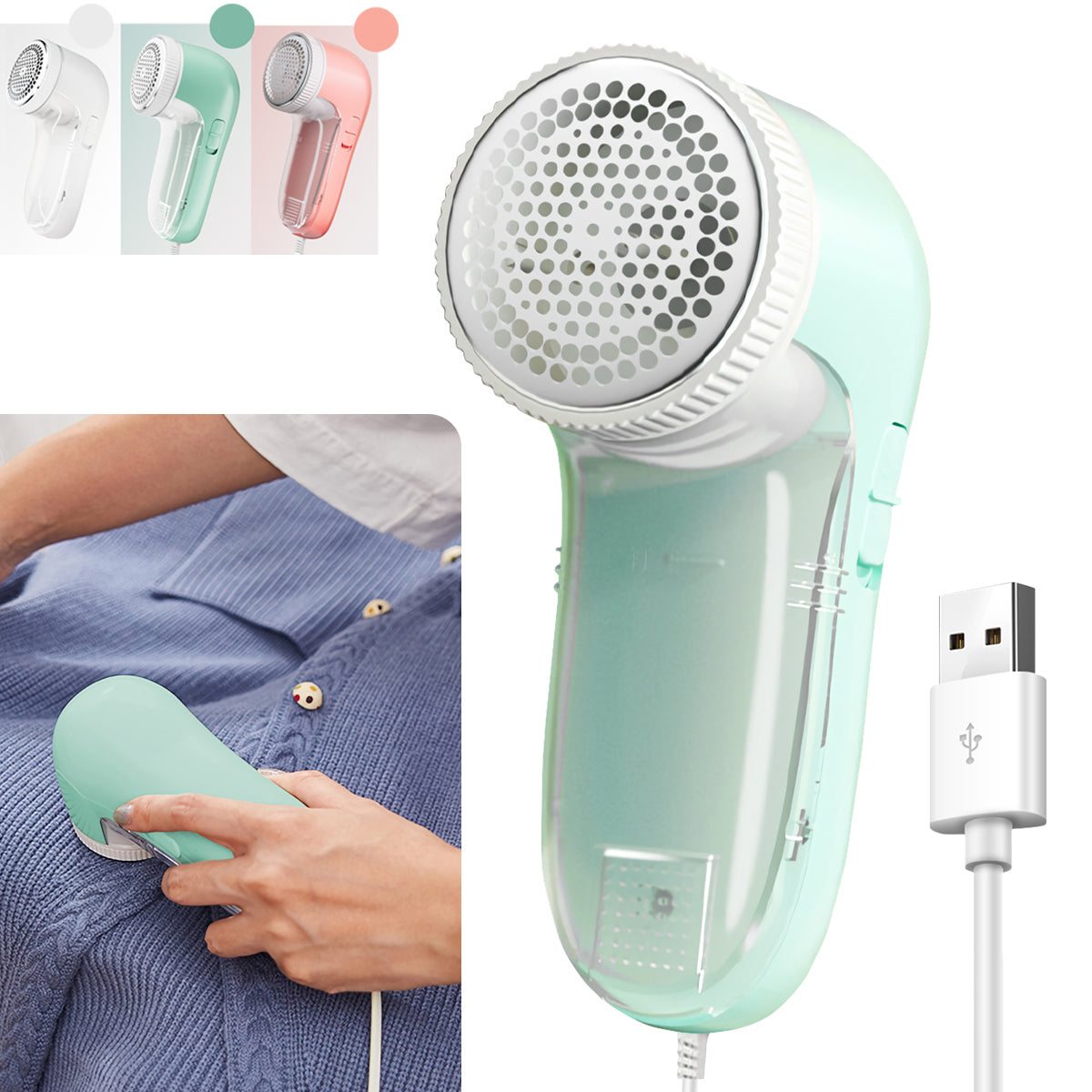 Electric Rechargeable Lint Remover